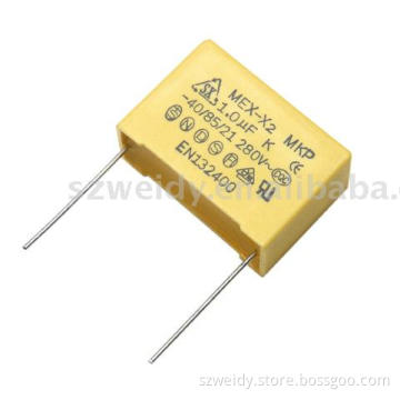 MKP  Metallized polypropylene film capacitor,class X2